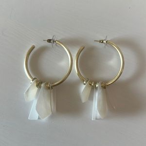 Kendra Scott Hoop Earrings